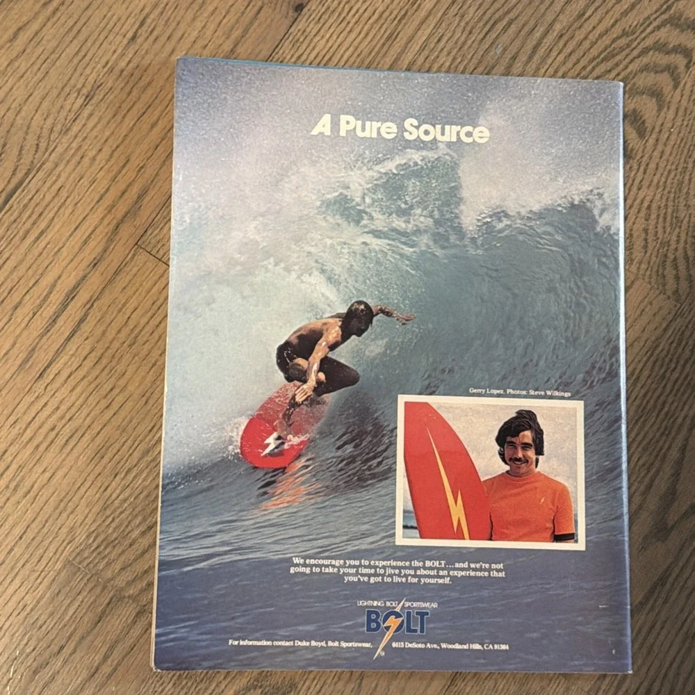 Surfer Magazine Vol 16 #4- October/November 1975- Free shipping